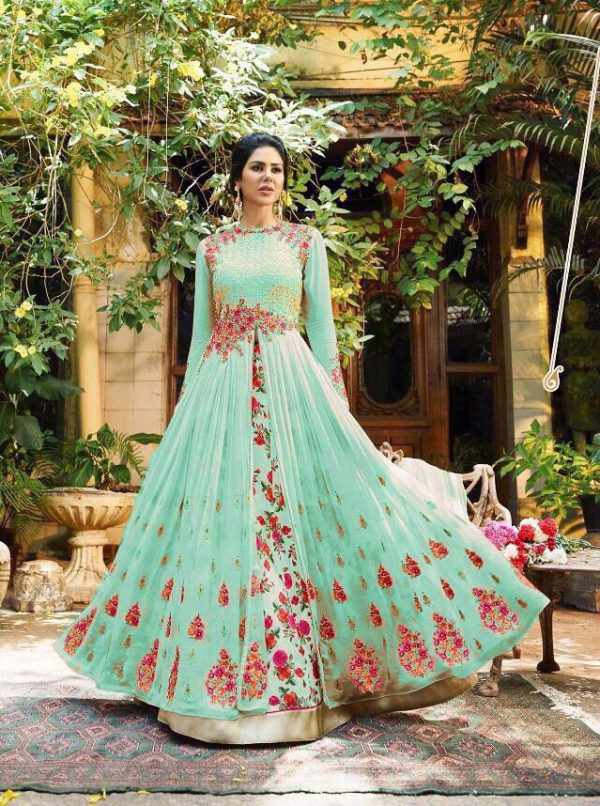 beautiful-lightgreen-color-georgette-embroidered-stone-work-anarkali-suit