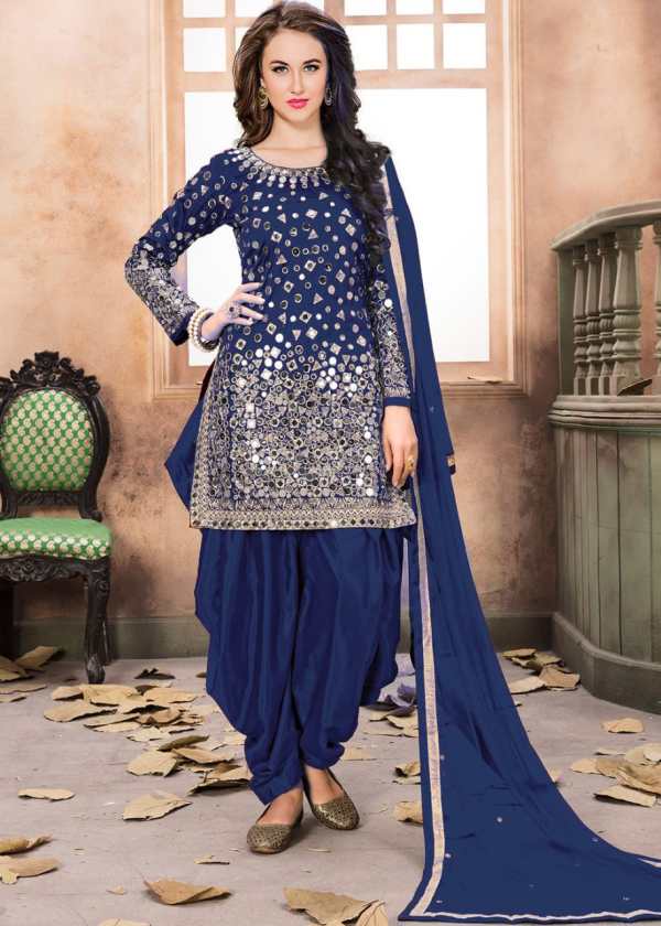 extreme-real-mirror-work-party-wear-blue-color-patiyala-suit