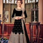 impeccable-black-color-heavy-georgette-embroidery-stone-work-suit