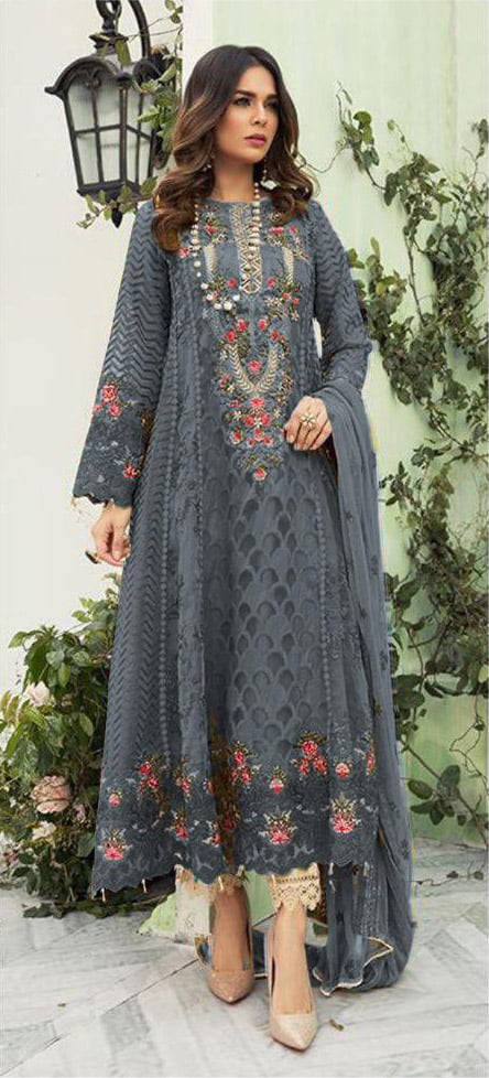 stylish-grey-color-heavy-fox-georgette-casual-wear-salwar-suit