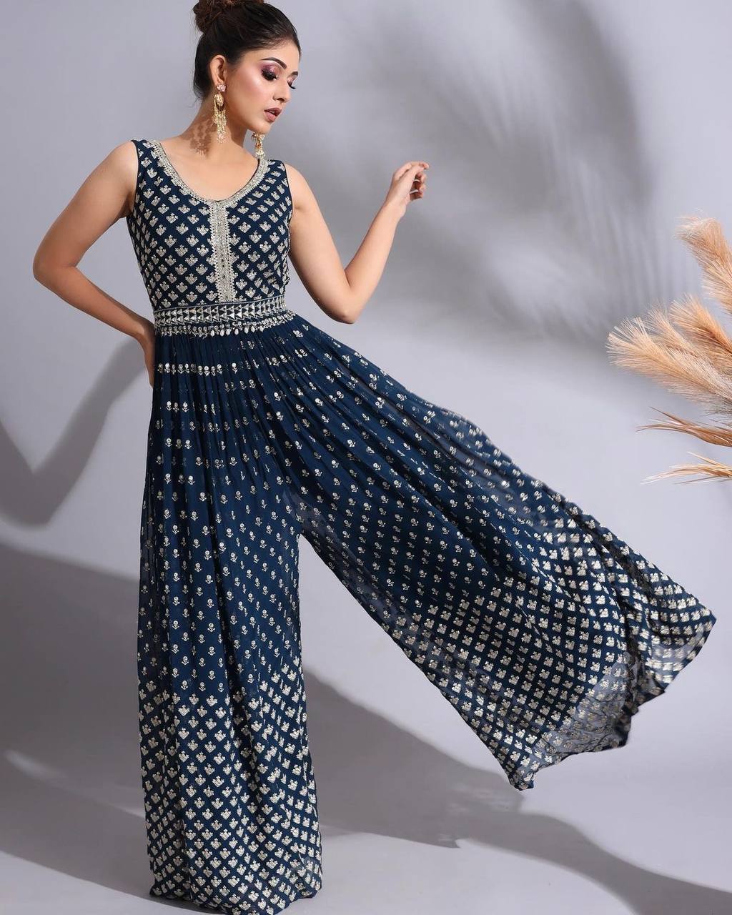 Buy Exclusive Jumpsuit Party Wear – House of Ekam-totobed.com.vn