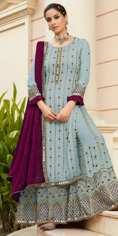 light-blue-georgette-embroidered-sharara-suit-with-real-mirror-work