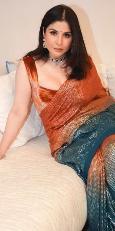 VIV 473 Orange Georgette Heavy Embroider Two Color Sequins Work Saree Casual, Party Wear, Wedding, Events Etc. Expected Delivery 4-6 Working Days 1999/- | Bollywood Sarees, Creative Sarees, Designer Sarees, Embroidered Sarees, Ethnic Saree, Modern Digital sarees, Party Wear Sarees, Sarees