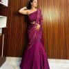RTC 6467 Wine Color Foix Georgette Thread With Sequence Lehenga Saree Wedding, Party, Festive, Events Etc.   Expected Delivery 4-6 Working Days @2299/- | Bollywood Lehenga, Creative Lehenga, Designer Lehenga, Embroidered Lehenga, Lehenga, Party Wear Lehenga
