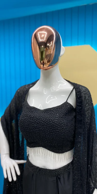  LG-1822 Black Color Rangoli Silk Heavy Sequence Threads Embroidery Salwar Suit Casual, Wedding, Festive, Events Expected Delivery 4-6 Working Days @2099/- | Jump Suits, Casual Suits, Creative suits, Designer Suits, Palazzo Suits, Party Wear Suits, Patiala Suits, Salwar suit, Straight Suits