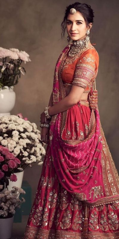 Ram 008 Pink Color Jalpari Embroidery Sequence Work Lehenga Choli Casual, Wedding, Festive, Events Expected Delivery 4-6 Working Days @2299/- | Bollywood Lehenga, Creative Lehenga, Designer Lehenga, Embroidered Lehenga, Lehenga, Party Wear Lehenga