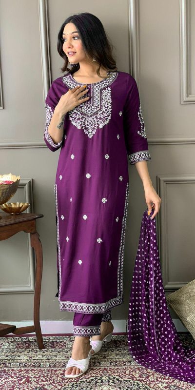 MF 462 Purple Color Heavy Rayon Kurti Wid Full Mirror Work Kurti Wedding, Party, Festive, Events Etc. Expected Delivery 4-6 Working Days @1649/- | Bollywood Kurti, Creative Kurtis, Designer Kurti, Kurti, Party Wear Kurti, Selfie Kurti