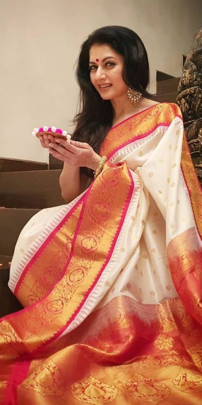 KP 4062 Cream Color Soft Lichi Silk Jacquard On All Over Saree Casual, Party Wear, Wedding, Events Etc. Expected Delivery 4-6 Working Days @1449/- | Bollywood Sarees, Creative Sarees, Designer Sarees, Embroidered Sarees, Ethnic Saree, Modern Digital sarees, Party Wear Sarees, Sarees