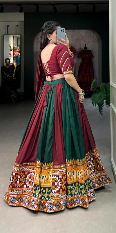 LNB 1617 Maroon Color Rayon Printed Silk Work Lehenga Choli Festive Party Wedding, Events etc. Delivery 4-6 Working Days @4399/- | Creative Lehenga, Designer Lehenga, Embroidered Lehenga, Lehenga, Party Wear Lehenga