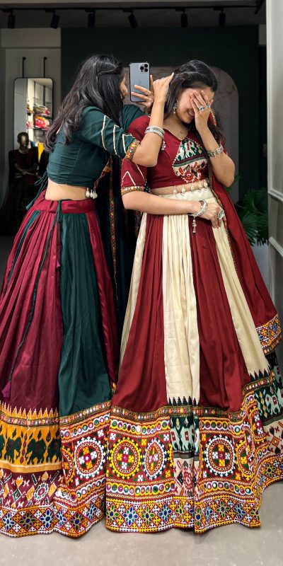 LNB 1617 Off White Color Rayon Printed Silk Work Lehenga Choli Festive Party Wedding, Events etc. Delivery 4-6 Working Days @4399/- | Creative Lehenga, Designer Lehenga, Embroidered Lehenga, Lehenga, Party Wear Lehenga