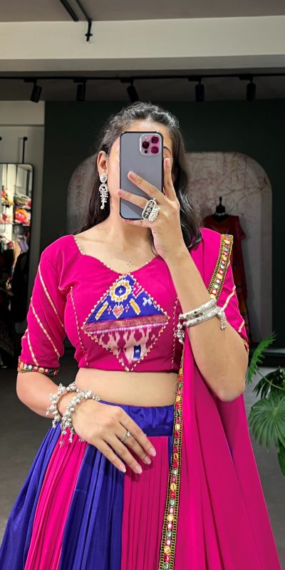 LNB 1617 Royal Blue Color Rayon Printed Silk Work Lehenga Choli Festive Party Wedding, Events etc. Delivery 4-6 Working Days @4399/- | Bollywood Lehenga, Creative Lehenga, Designer Lehenga, Embroidered Lehenga, Lehenga, Party Wear Lehenga