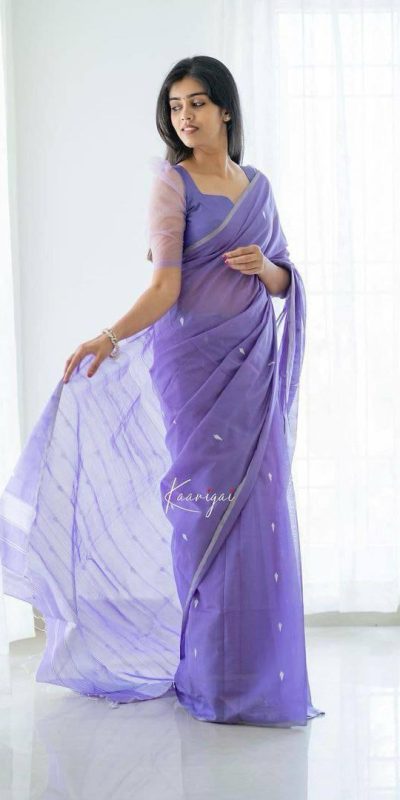 KP 5063 Purple Color Soft Lilan Cotton Rich Pallu & Jacquard Work Saree Casual, Wedding, Festive, Events . Expected Delivery 4-6 Working Days @1349/- only | Bollywood Sarees, Creative Sarees, Designer Sarees, Embroidered Sarees, Ethnic Saree, Modern Digital sarees, Party Wear Sarees, Sarees