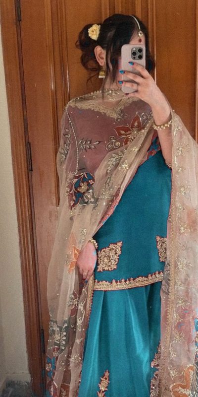 LG 1872 Sky Blue Color Chinnon Silk With Embroidery Work Sharara Suit Wedding, Party, Festive, Events Etc. Expected Delivery 4-6 Working Days @2049/- | Jump Suits, Casual Suits, Creative suits, Designer Suits, Palazzo Suits, Party Wear Suits, Patiala Suits, Salwar suit, Straight Suits