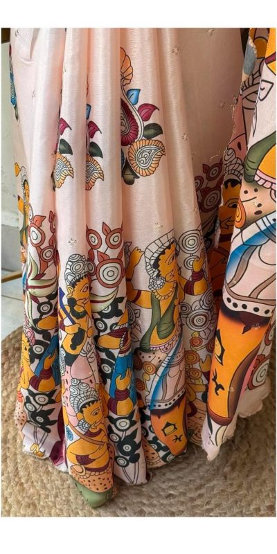 MS 463 Cream Color Chinon Digital Printed Embroidery Butti Work Saree Casual, Wedding, Festive, Events . Expected Delivery 4-6 Working Days @1649/- only | Bollywood Sarees, Creative Sarees, Designer Sarees, Embroidered Sarees, Ethnic Saree, Modern Digital sarees, Party Wear Sarees, Sarees