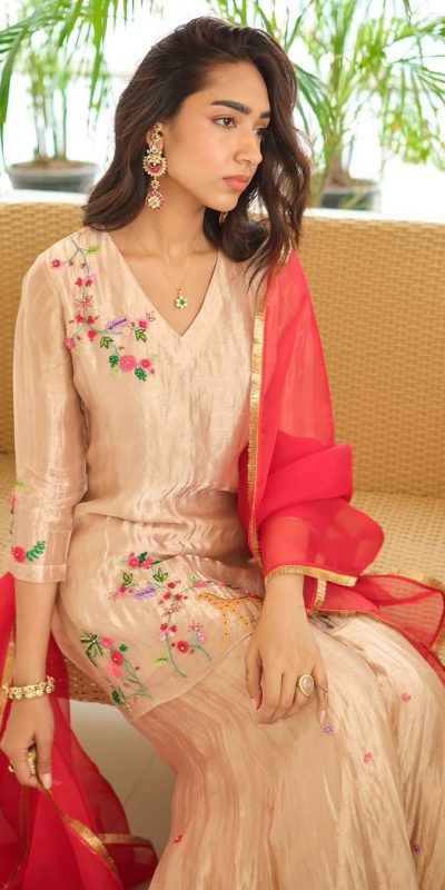 BE 326 Creamy Color Fendi With Embroidery Work Salwar SuitCasual, Wedding, Party, Festive, Events Etc.4-6 Working Days@ 1999/-only | Jump Suits, Casual Suits, Creative suits, Designer Suits, Palazzo Suits, Party Wear Suits, Patiala Suits, Salwar suit, Straight Suits