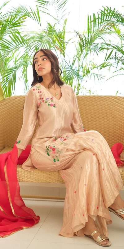 BE 326 Creamy Color Fendi With Embroidery Work Salwar SuitCasual, Wedding, Party, Festive, Events Etc.4-6 Working Days@ 1999/-only | Jump Suits, Casual Suits, Creative suits, Designer Suits, Palazzo Suits, Party Wear Suits, Patiala Suits, Salwar suit, Straight Suits