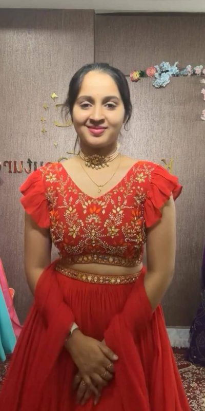 PC 333 Red Color Fox Georgette Embroidery Thread Work With Hand Pasting Mirror Lehenga Choli Wedding, Party, Festive, Events Delivery 4-6 Working Days @2129 | Bollywood Lehenga, Creative Lehenga, Designer Lehenga, Embroidered Lehenga, Lehenga, Party Wear Lehenga