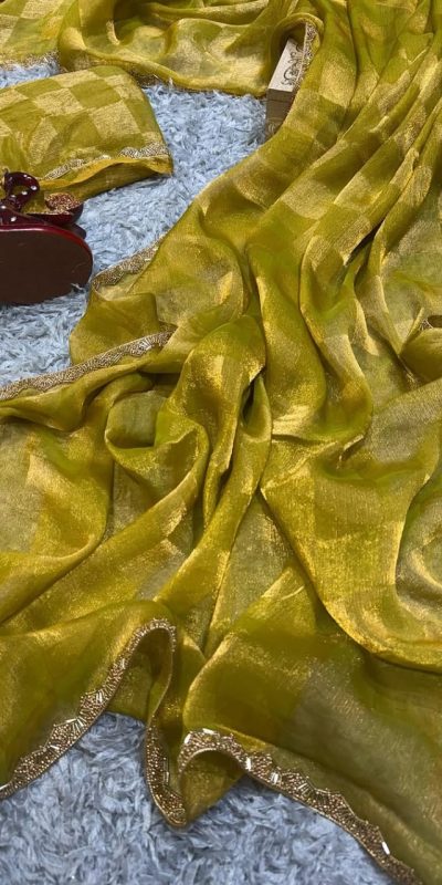 KF Yellow Color Fendi Chiffon Pattern Hand Work Lace Saree Casual, Wedding, Festive, Events . Expected Delivery 4-6 Working Days @1999/- only | Bollywood Sarees, Creative Sarees, Designer Sarees, Embroidered Sarees, Ethnic Saree, Modern Digital sarees, Party Wear Sarees, Sarees