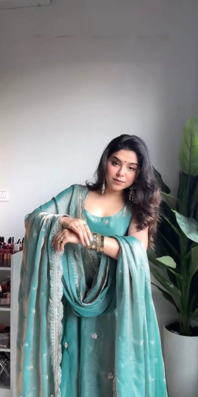 RTC 5838 Sky Blue Color Fendi Silk Thread With Sequence Anarkali Gown Casual, Wedding, Party, Festive, Events Etc.4-6 Working Days@ 2149/-only | Bollywood Gowns, Creative Gowns, Designer Gowns, Embroidered Gowns, Gowns, Party Wear Gowns
