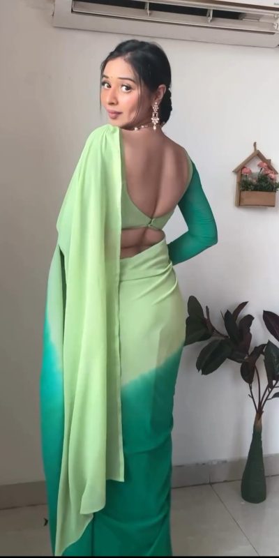SC 222 Pista And Green Color Georgette Silk Multi Combination All over The Saree , Wedding, Festive, Events . Expected Delivery 4-6 Working Days @1549/- | Bollywood Sarees, Creative Sarees, Designer Sarees, Embroidered Sarees, Ethnic Saree, Modern Digital sarees, Party Wear Sarees, Sarees