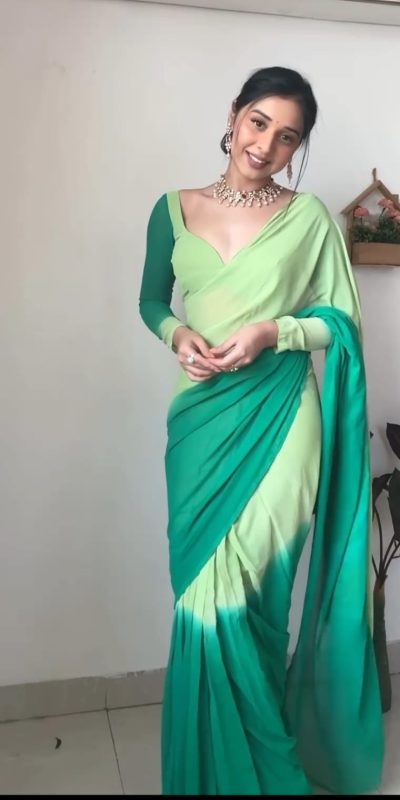 SC 222 Pista And Green Color Georgette Silk Multi Combination All over The Saree , Wedding, Festive, Events . Expected Delivery 4-6 Working Days @1549/- | Bollywood Sarees, Creative Sarees, Designer Sarees, Embroidered Sarees, Ethnic Saree, Modern Digital sarees, Party Wear Sarees, Sarees