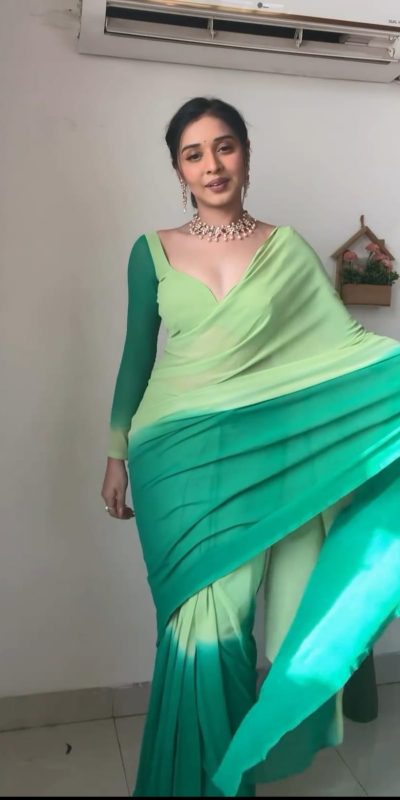 SC 222 Pista And Green Color Georgette Silk Multi Combination All over The Saree , Wedding, Festive, Events . Expected Delivery 4-6 Working Days @1549/- | Bollywood Sarees, Creative Sarees, Designer Sarees, Embroidered Sarees, Ethnic Saree, Modern Digital sarees, Party Wear Sarees, Sarees