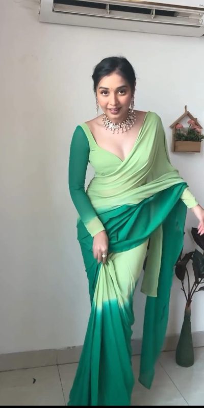 SC 222 Pista And Green Color Georgette Silk Multi Combination All over The Saree , Wedding, Festive, Events . Expected Delivery 4-6 Working Days @1549/- | Bollywood Sarees, Creative Sarees, Designer Sarees, Embroidered Sarees, Ethnic Saree, Modern Digital sarees, Party Wear Sarees, Sarees