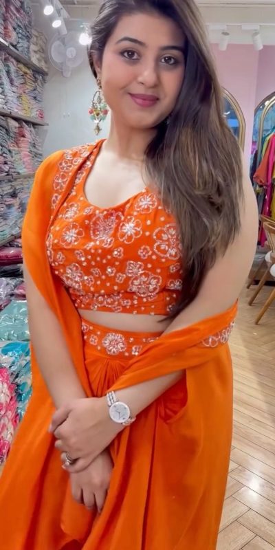 RTC 5859 Orange Color Satin Silk Thread With Sequence Dhoti Suit Casual, Wedding, Festive, Events. Expected Delivery 4-6 Working Days @1999/- only | Jump Suits, Casual Suits, Creative suits, Designer Suits, Palazzo Suits, Party Wear Suits, Patiala Suits, Salwar suit, Straight Suits
