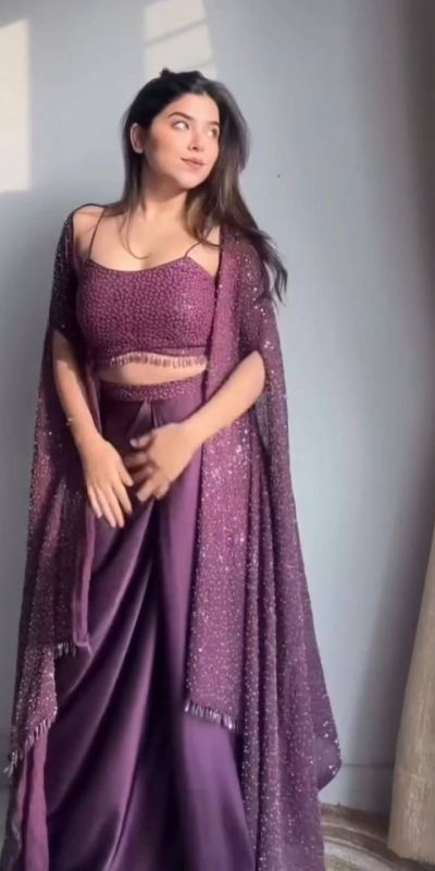 LG 1822 Wine Color Rangoli Silk Sequence Threads Work Dhoti Suit Casual, Wedding, Festive, Events. Expected Delivery 4-6 Working Days @2099/- only | Jump Suits, Casual Suits, Creative suits, Designer Suits, Palazzo Suits, Party Wear Suits, Patiala Suits, Salwar suit, Straight Suits