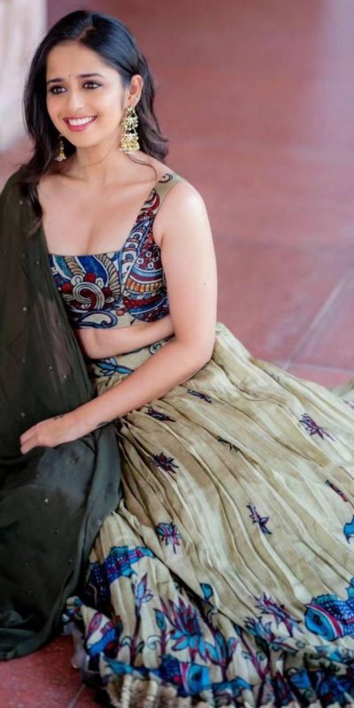 PC 291 Pista Color Color Chant Crepe Kalamkari Print Lehenga Choli Wedding, Party, Festive, Events Etc. Delivery 4-6 Working Days Rs 1799 | Bollywood Lehenga, Creative Lehenga, Designer Lehenga, Embroidered Lehenga, Lehenga, Party Wear Lehenga