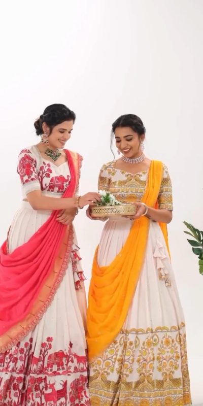 PC 504 Red Color Cotton Kalamkari Print Lehenga Choli Wedding, Party, Festival, Events Etc. Delivery 4-6 Working Days @2149/- | Bollywood Lehenga, Creative Lehenga, Designer Lehenga, Embroidered Lehenga, Lehenga, Party Wear Lehenga