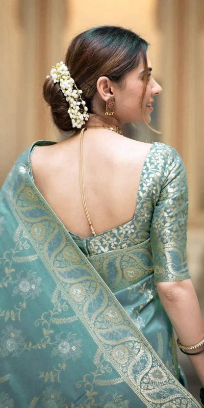 MB 494 Sky Blue Color Soft Litchi Silk All Over Weaving Saree Casual, Wedding, Festive, Events . Expected Delivery 4-6 Working Days @1199/- only | Bollywood Sarees, Creative Sarees, Designer Sarees, Embroidered Sarees, Ethnic Saree, Modern Digital sarees, Party Wear Sarees, Sarees