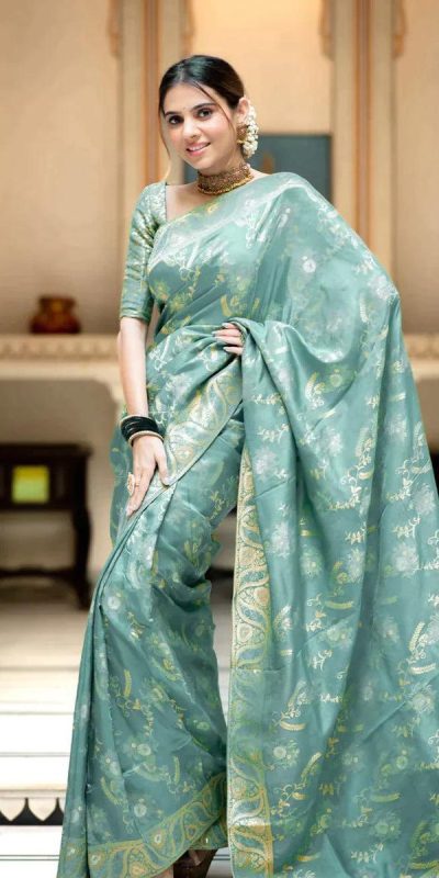MB 494 Sky Blue Color Soft Litchi Silk All Over Weaving Saree Casual, Wedding, Festive, Events . Expected Delivery 4-6 Working Days @1199/- only | Bollywood Sarees, Creative Sarees, Designer Sarees, Embroidered Sarees, Ethnic Saree, Modern Digital sarees, Party Wear Sarees, Sarees