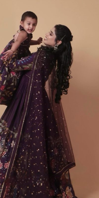 PC 469 Dark Purple Color Chinon Thread Sequence Work Gown Casual, Wedding, Party, Festive, Events Etc. Expected Delivery 4-6 Working Days @2029/- | Bollywood Gowns, Creative Gowns, Designer Gowns, Embroidered Gowns, Gowns, Party Wear Gowns