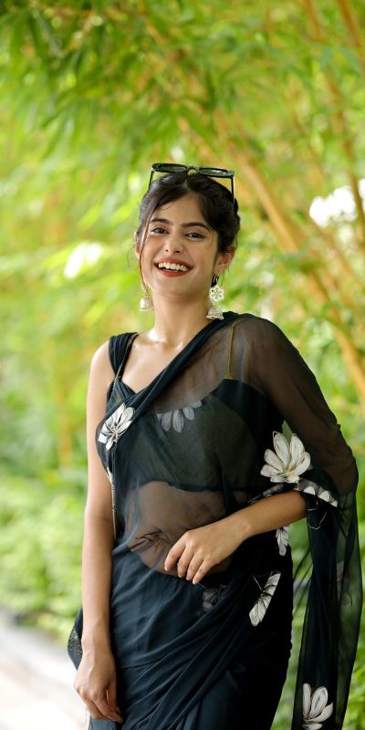 SC 411 Black Color Soft Georgette Silk All Over Saree Casual, Wedding, Festive, Events . Expected Delivery 4-6 Working Days @1599/- only | Bollywood Sarees, Creative Sarees, Designer Sarees, Embroidered Sarees, Ethnic Saree, Modern Digital sarees, Party Wear Sarees, Sarees