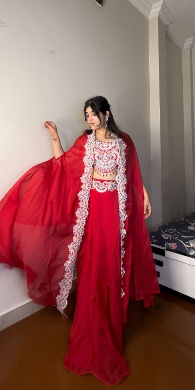 BE 338 Red Color Georgette Sequence Diamond Work Dhoti Suit Casual, Wedding, Festive, Events . Expected Delivery 4-6 Working Days @1999/- only | Jump Suits, Casual Suits, Creative suits, Designer Suits, Palazzo Suits, Party Wear Suits, Patiala Suits, Salwar suit, Straight Suits
