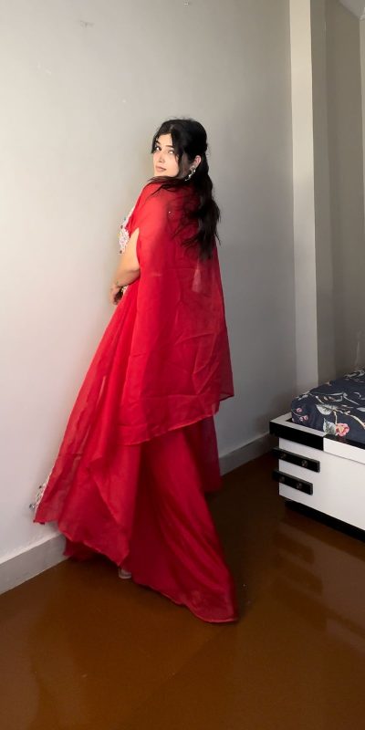 BE 338 Red Color Georgette Sequence Diamond Work Dhoti Suit Casual, Wedding, Festive, Events . Expected Delivery 4-6 Working Days @1999/- only | Jump Suits, Casual Suits, Creative suits, Designer Suits, Palazzo Suits, Party Wear Suits, Patiala Suits, Salwar suit, Straight Suits