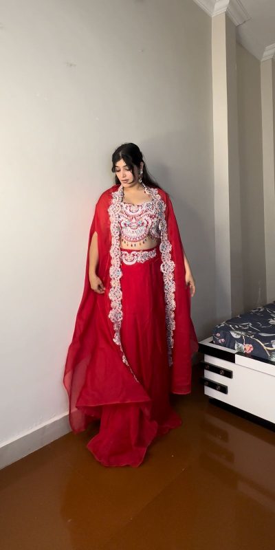 BE 338 Red Color Georgette Sequence Diamond Work Dhoti Suit Casual, Wedding, Festive, Events . Expected Delivery 4-6 Working Days @1999/- only | Jump Suits, Casual Suits, Creative suits, Designer Suits, Palazzo Suits, Party Wear Suits, Patiala Suits, Salwar suit, Straight Suits