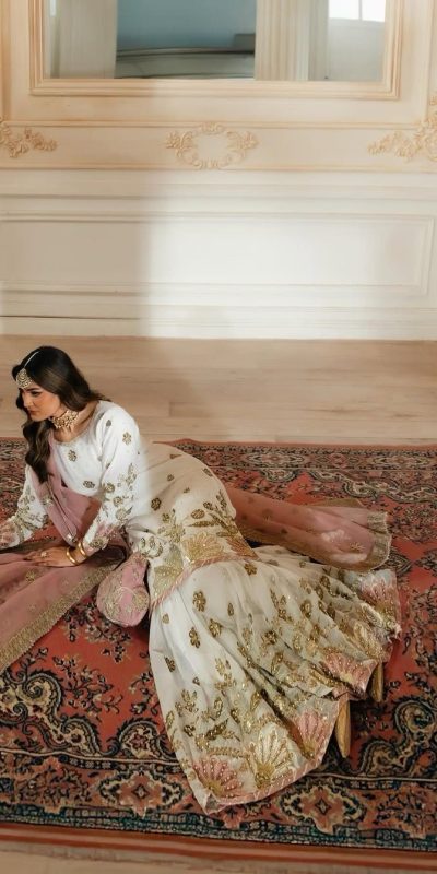 NSR 845 White Color Georgette Sequence Work Salwar Suit Casual, Wedding, Festive, Events . Expected Delivery 4-6 Working Days @2199/- only | Jump Suits, Casual Suits, Creative suits, Designer Suits, Palazzo Suits, Party Wear Suits, Patiala Suits, Salwar suit, Straight Suits