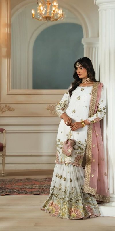 NSR 845 White Color Georgette Sequence Work Salwar Suit Casual, Wedding, Festive, Events . Expected Delivery 4-6 Working Days @2199/- only | Jump Suits, Casual Suits, Creative suits, Designer Suits, Palazzo Suits, Party Wear Suits, Patiala Suits, Salwar suit, Straight Suits