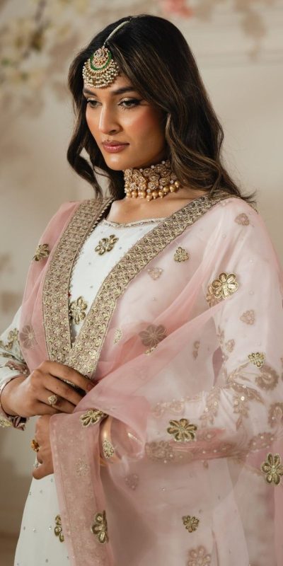 NSR 845 White Color Georgette Sequence Work Salwar Suit Casual, Wedding, Festive, Events . Expected Delivery 4-6 Working Days @2199/- only | Jump Suits, Casual Suits, Creative suits, Designer Suits, Palazzo Suits, Party Wear Suits, Patiala Suits, Salwar suit, Straight Suits