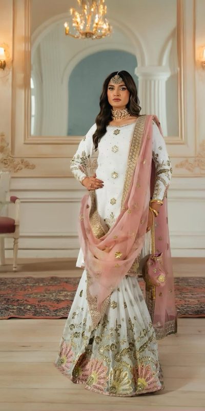 NSR 845 White Color Georgette Sequence Work Salwar Suit Casual, Wedding, Festive, Events . Expected Delivery 4-6 Working Days @2199/- only | Jump Suits, Casual Suits, Creative suits, Designer Suits, Palazzo Suits, Party Wear Suits, Patiala Suits, Salwar suit, Straight Suits