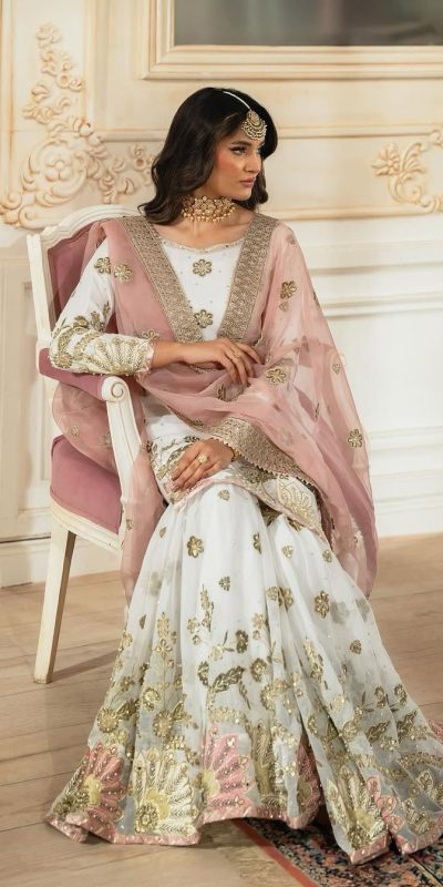 NSR 845 White Color Georgette Sequence Work Salwar Suit Casual, Wedding, Festive, Events . Expected Delivery 4-6 Working Days @2199/- only | Jump Suits, Casual Suits, Creative suits, Designer Suits, Palazzo Suits, Party Wear Suits, Patiala Suits, Salwar suit, Straight Suits