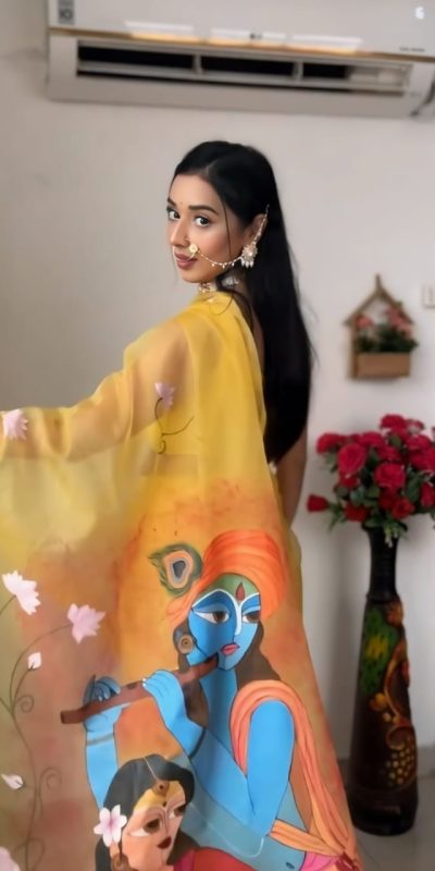 SC 237 Yellow Color Soft Organza Silk Ready To Wear Saree Casual, Wedding, Festive, Events . Expected Delivery 4-6 Working Days @1549/- only | Bollywood Sarees, Creative Sarees, Designer Sarees, Embroidered Sarees, Ethnic Saree, Modern Digital sarees, Party Wear Sarees, Sarees