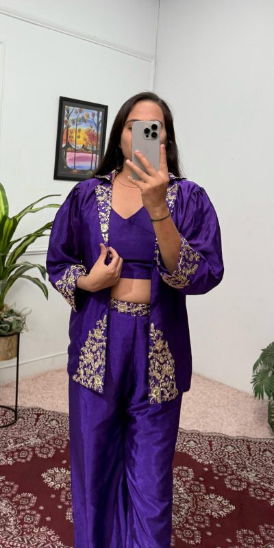 ST 1101 Royal Blue Chinon Embroidery Work Fancy Pattern Salwar Suit Casual, Wedding, Festive, Events . Expected Delivery 4-6 Working Days @1849/- only | Jump Suits, Casual Suits, Creative suits, Designer Suits, Palazzo Suits, Party Wear Suits, Patiala Suits, Salwar suit, Straight Suits
