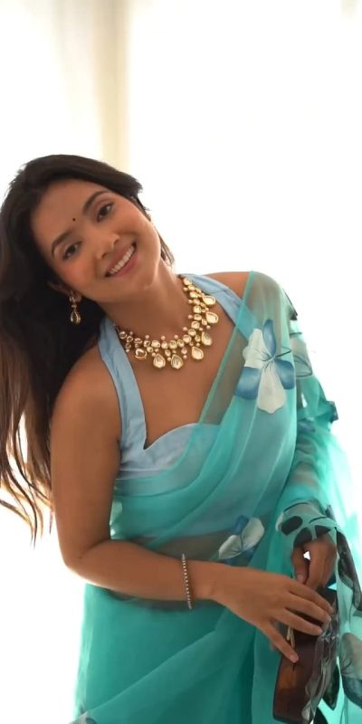 SC 407Sky Blue Color Soft Organza Silk Ready To Wear Saree Casual, Wedding, Festive, Events . Expected Delivery 4-6 Working Days @1599/- only | Bollywood Sarees, Creative Sarees, Designer Sarees, Embroidered Sarees, Ethnic Saree, Modern Digital sarees, Party Wear Sarees, Sarees