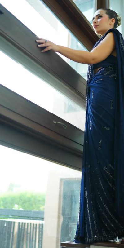 JR 633 Navy Blue Color Georgette Sequence Work Saree Casual, Wedding, Festive, Events . Expected Delivery 4-6 Working Days @1899/- only | Bollywood Sarees, Creative Sarees, Designer Sarees, Embroidered Sarees, Ethnic Saree, Modern Digital sarees, Party Wear Sarees, Sarees