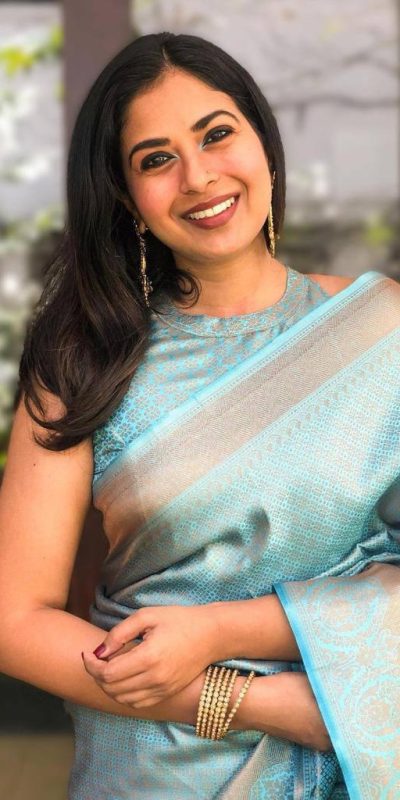 KP 4041 Sky Blue Color Soft Lichi Silk Jacquard Work On All Over Saree Casual, Wedding, Festive, Events . Expected Delivery 4-6 Working Days @1349/- only | Bollywood Sarees, Creative Sarees, Designer Sarees, Embroidered Sarees, Ethnic Saree, Modern Digital sarees, Party Wear Sarees, Sarees