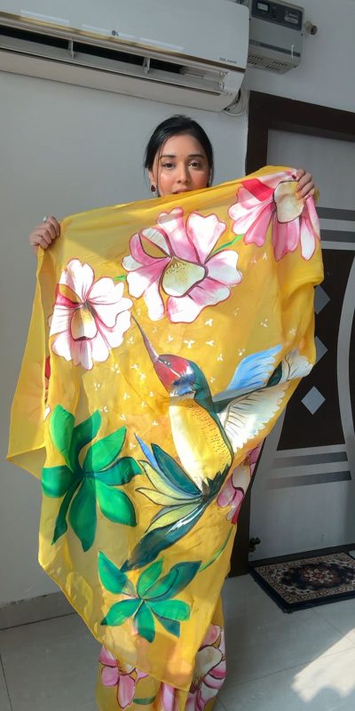 SC 228 Yellow Color Soft Organza Silk Ready To Wear Saree Casual, Wedding, Festive, Events . Expected Delivery 4-6 Working Days @1549/- only | Bollywood Sarees, Creative Sarees, Designer Sarees, Embroidered Sarees, Ethnic Saree, Modern Digital sarees, Party Wear Sarees, Sarees