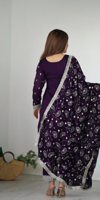 KB 276 Purple Color Rangoli Silk Sequence Jari Work Salwar Suit Casual, Wedding, Party, Festive, Events Etc.4-6 Working Days@ 2049/-only | Jump Suits, Casual Suits, Creative suits, Designer Suits, Palazzo Suits, Party Wear Suits, Patiala Suits, Salwar suit, Straight Suits